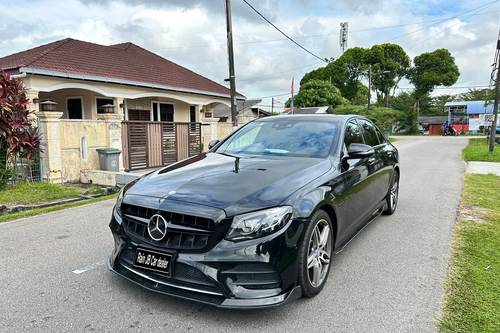 Used 2017 Mercedes Benz E-Class Saloon 250 2.0 AMG